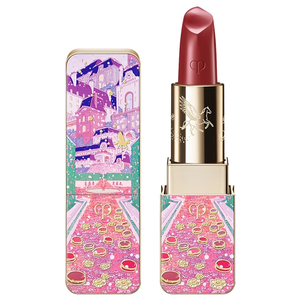 【国内正規品】 資生堂 クレドポーボーテ　ルージュアレーブル / 本体 / 526 Enchantment Blooms / 4g / 天然ローズオイルなどを調香した香り 5,418円