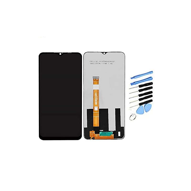 YQZ Oppo A5 2020 CPH1931 CPH1959 CPH1933 CPH1935 CPH1943 修理交換用フロントパネル LCD タッチパネル 液晶パネル（フロントガラスデジタイザ）