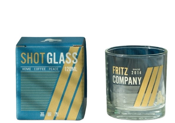 シャットグラス 120ml（4oz）エスプレッソやミニデザートにぴったり