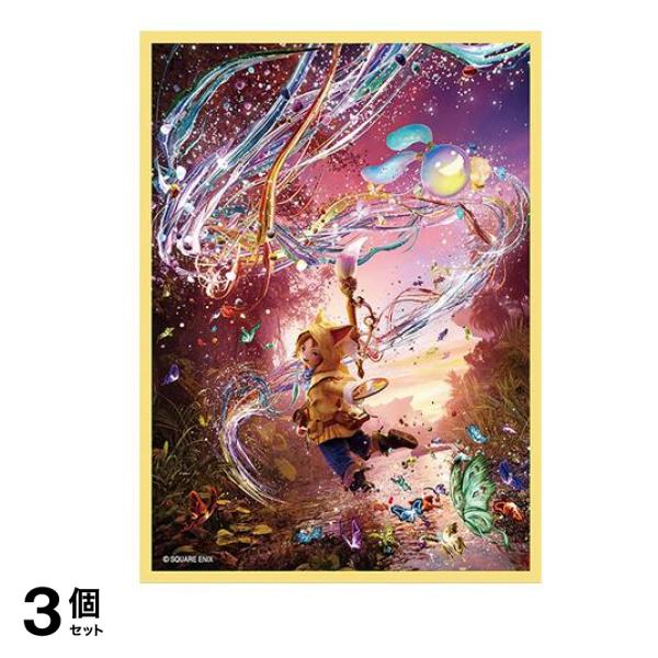 FINAL FANTASY ファイナルファンタジー カードスリーブ FFCSS-08 クルル 100枚入 3個セット