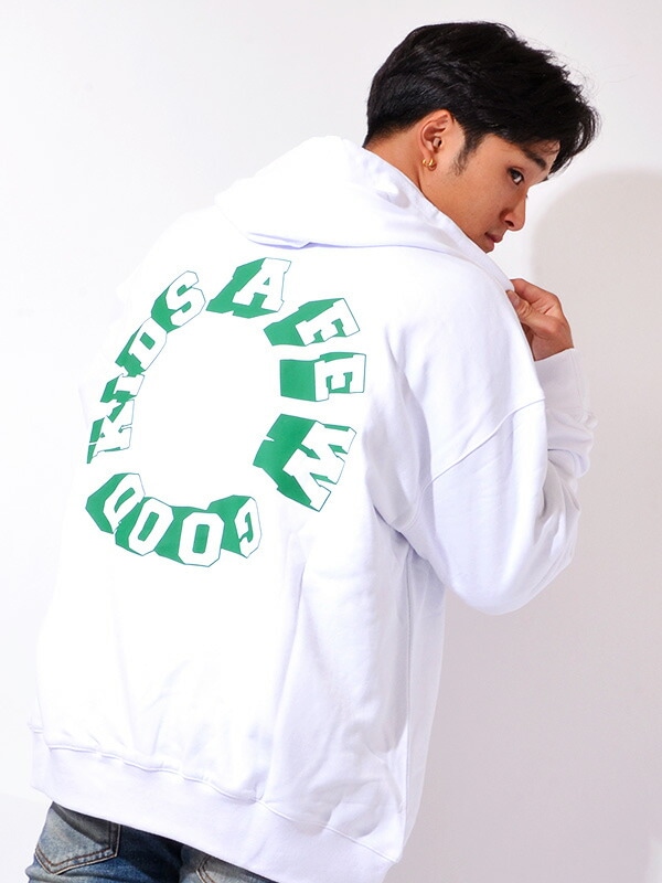 AFGK パーカー CIRCLE LOGO ZIP out-afgk-10