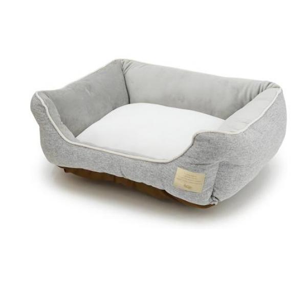 ペットプロ Homey オールシーズンスクエアベッド M グレー 1個入 28,799円