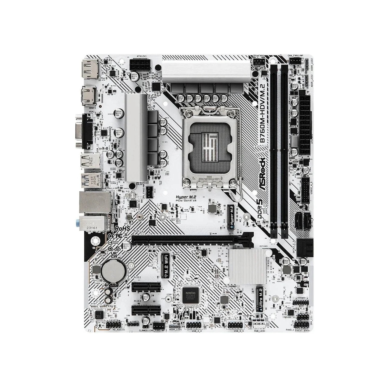 B760M-HDV/M.2 Micro ATXマザーボード 17,322円