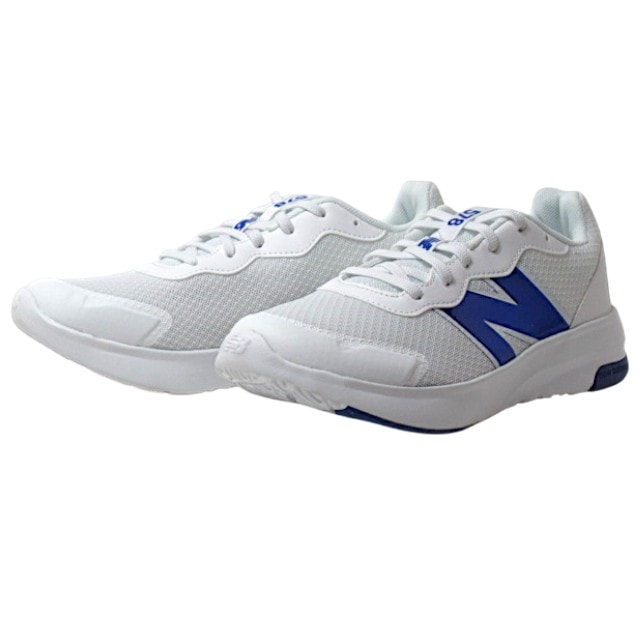 ニューバランス GK578 【OH】WHITE/BLUE 578 v1 Lace ジュニアスニーカー 運動 スクール 通学 靴