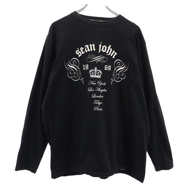 長袖 Tシャツ L ブラック ロンT メンズ 4,855円