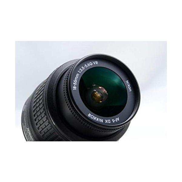 【中古】ニコン Nikon 標準ズームレンズ AF-S DX NIKKOR 18-55mm f/3.5-5.6G VR ニコンDXフォーマット専用