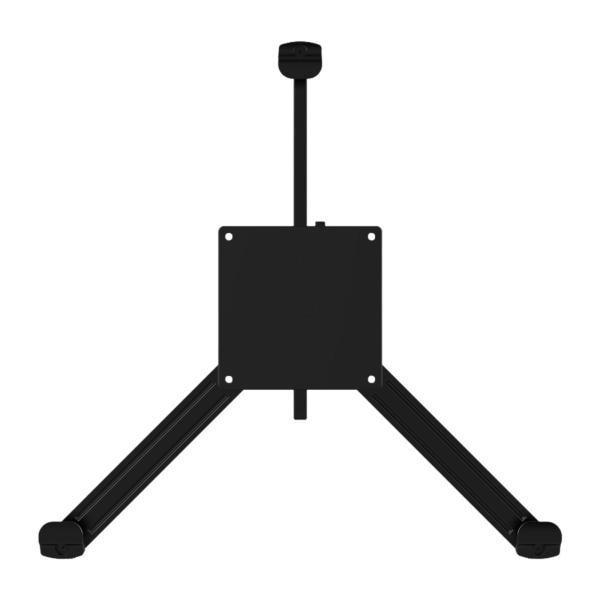エクステンションアダプター固定ブラケット使用しやすい炭素鋼モニターホルダーサポートアクセサリーのオフィス用サポートアクセサリー