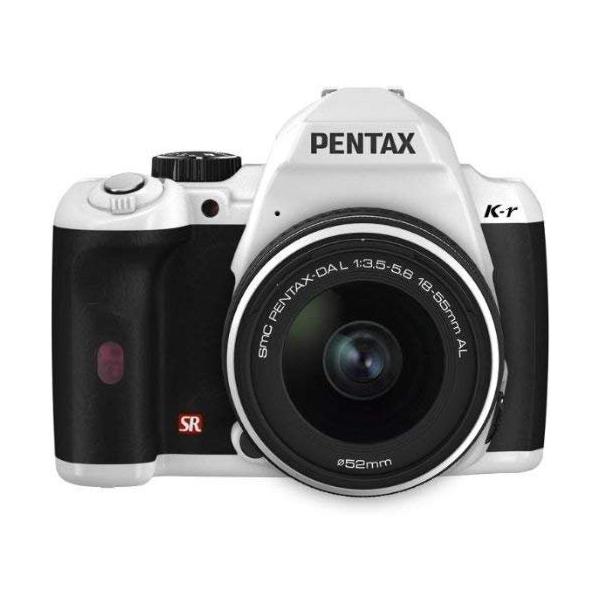 ペンタックス PENTAX K-r レンズキット ホワイト SDカード付き 【公式