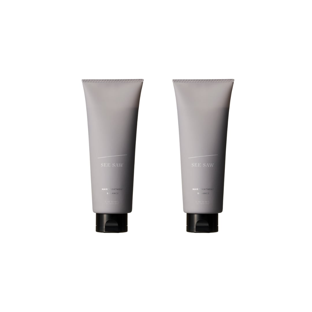 【お得２本セット】SEE /SAW ヘアトリートメント B 200ml　ヘアケア　サロン専売品　箱なし　トリートメント