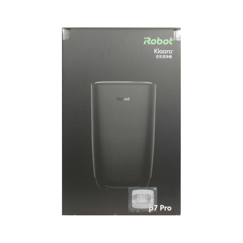 【新品】iRobot アイロボット 空気清浄機 Klaara p7 Pro P111860 インクブラック