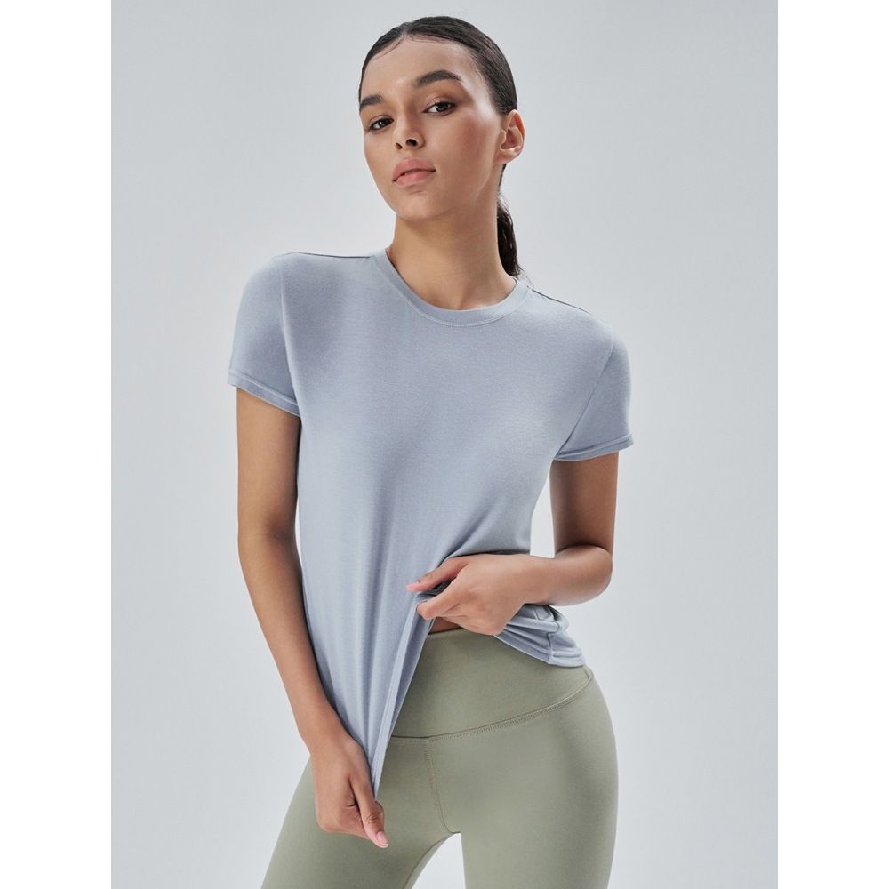 シティブリーズアクティブエアリーショートスリーブ T シャツスカイブルー