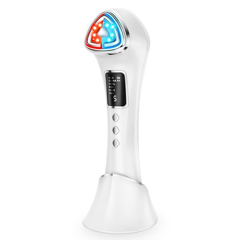 Beimief ems美顔器 温冷ケア 多機能 RF美顔器 1台多役 温冷美顔器 イオン美顔器 EMSリフトケア 目元 口元ケア フェイスケア 毛穴 男女兼用 自宅用美顔器 ギフト 誕生日 usb充電