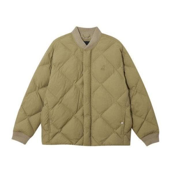 M パディング CQK KRFC-JP81740BE レトロコア スカイライナー ダウンジャケット 8174 ベージュ