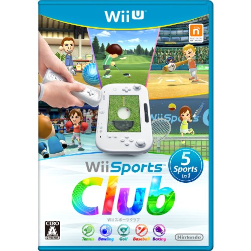 レビュー高評価の商品！ Wii U Wii - Club Sports Wii