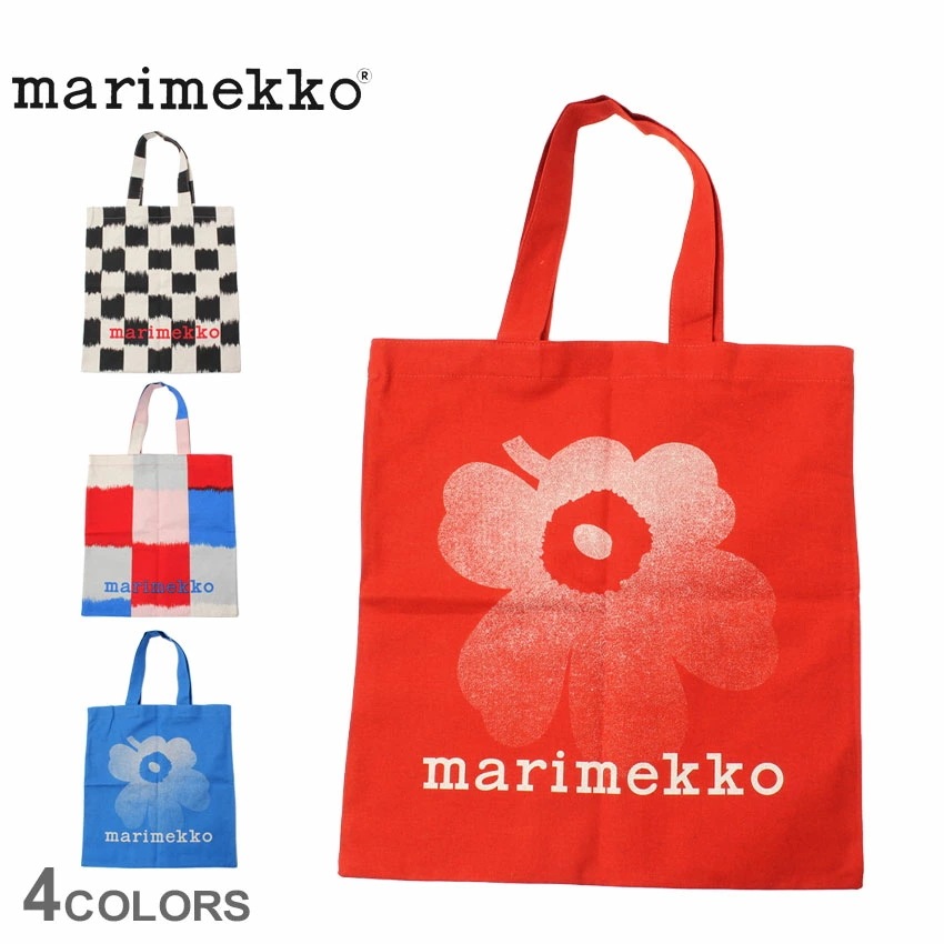 Vankka Placement トートバッグ レディース メンズ エコバック 鞄 手提げ 北欧 トート お出かけ 買い物 幾何学 花柄