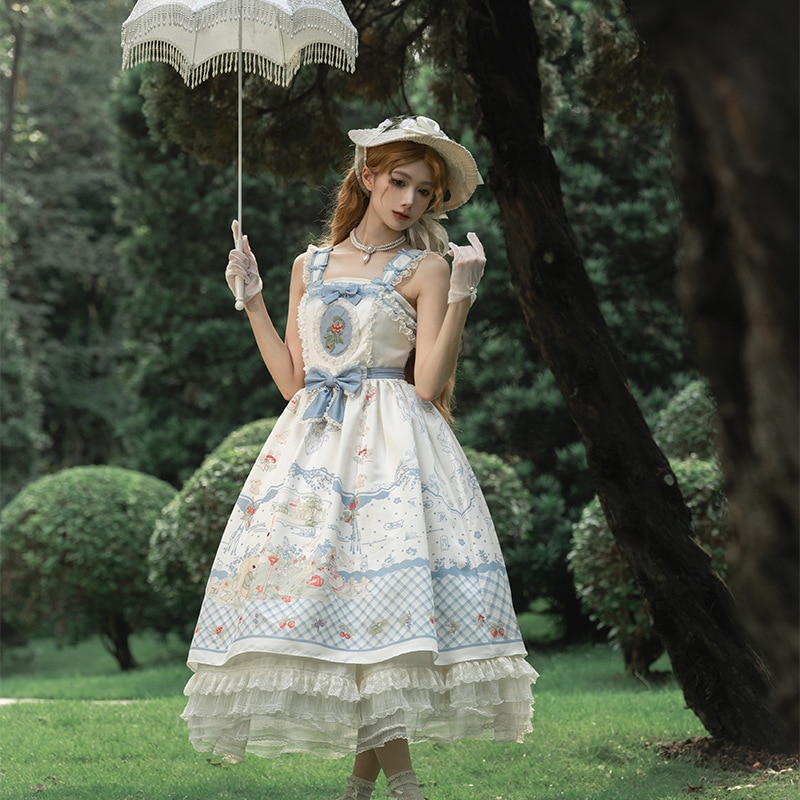 ロースカートjsk上品気質クラシリーズロリータ 5,941円