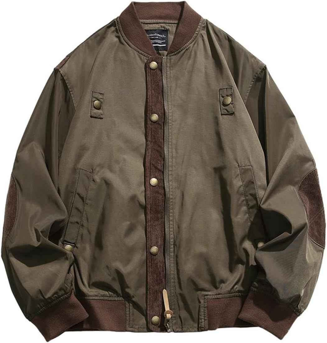 スタジャン メンズ ジャケット ウインドブレーカー カジュアル ストリート 防風 アウター 春秋 ブルゾン お洒落 シンプル 大きいサイズ ユニセックス スタジアムジャンパー アウトドア 釣