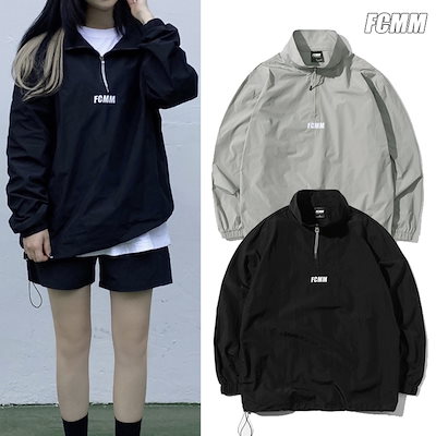 FCMM ブルゾン アウター ZIP UP HOODIE JACKET/ジップアップ