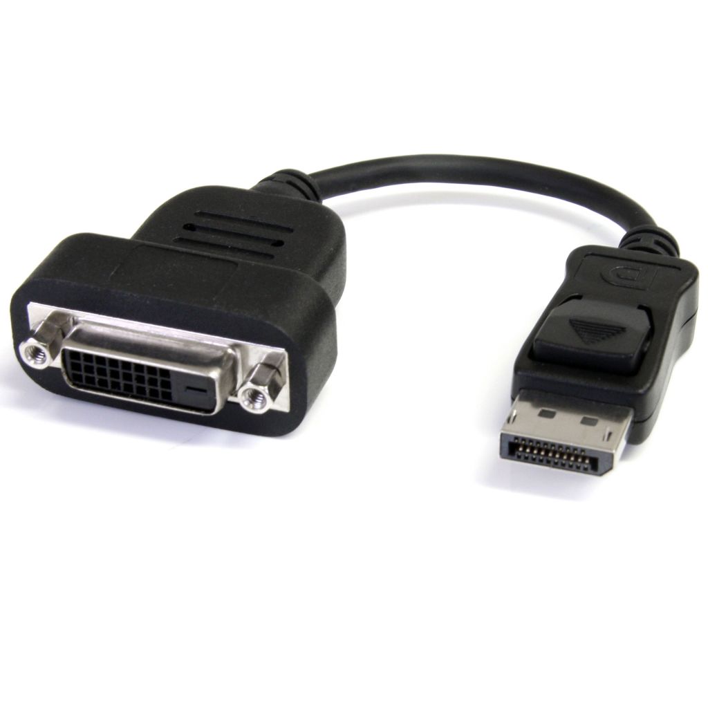 【最安値】 StarTech.com [DP2DVIS] DisplayPort(オス)-DVI(メス)アクティ その他PC用アクセサリー
