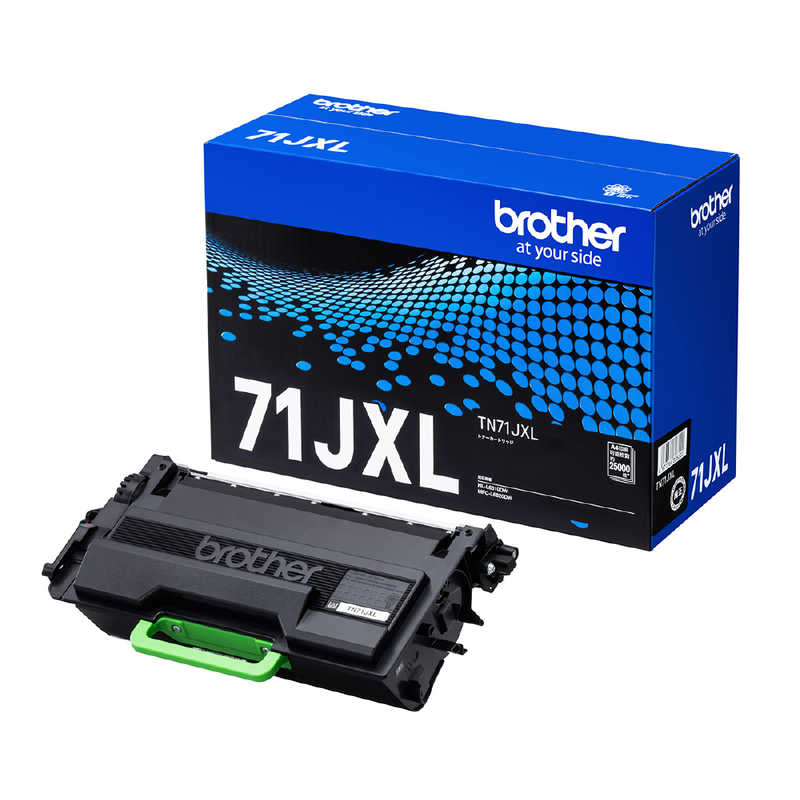 ブラザー　brother　(ブラザー純正)トナーカートリッジ 対応型番：HL-L6310DW，MFC-L6820DW トナーカートリッジ　TN71JXL