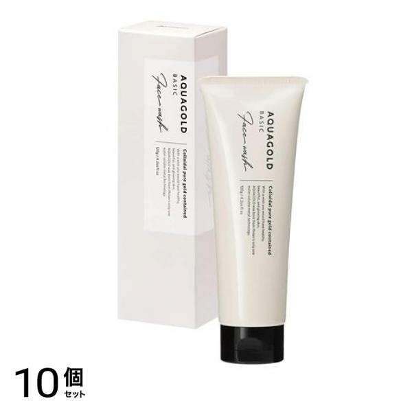 ファイテン アクアゴールド フェイスウォッシュb 120g 10個セット