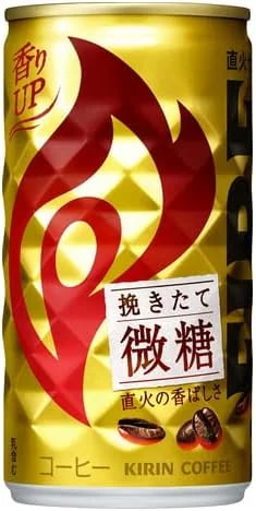キリン FIRE ファイア 挽きたて微糖 185ml×90本