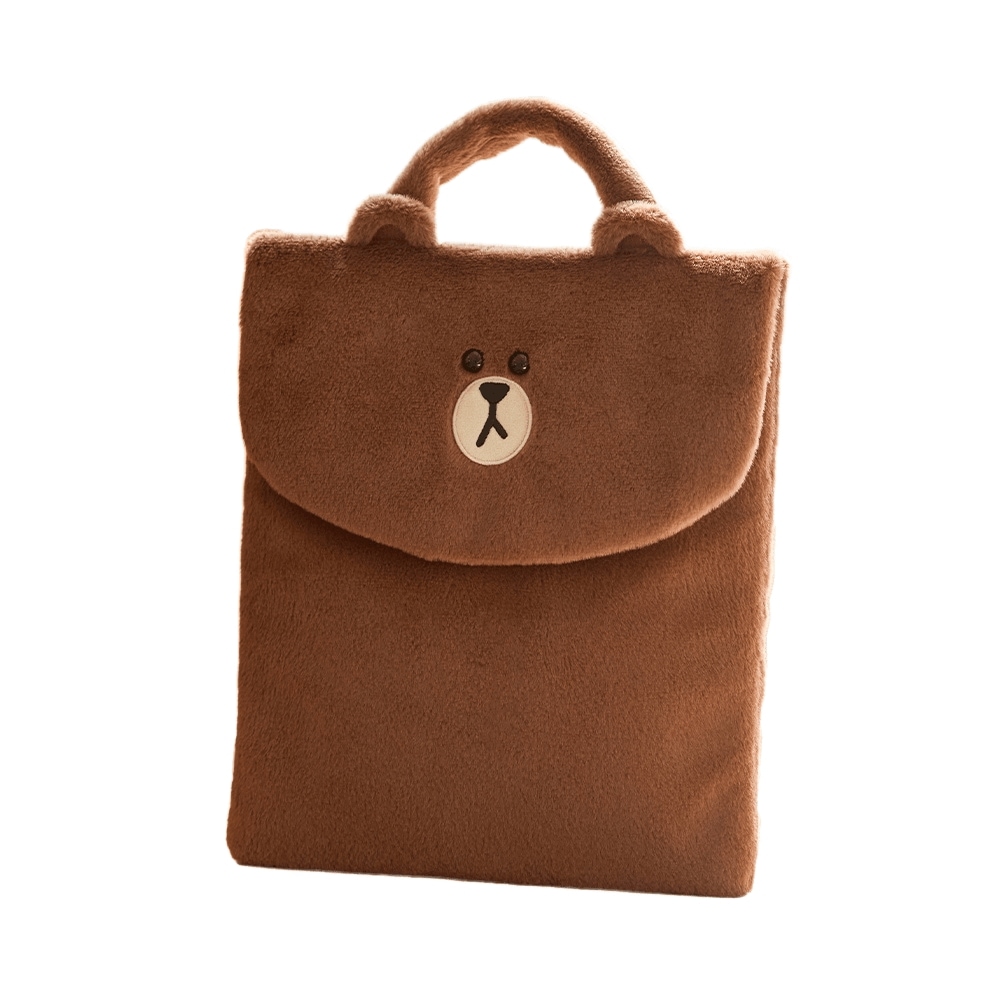 ラインフレンズ ハグブラウン シーズン4 iPad ポーチ