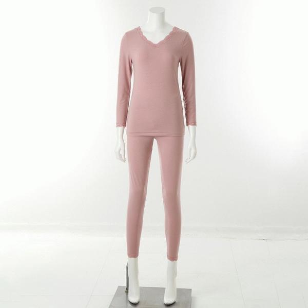 25AW 起毛レース 9分丈 女性下着セット VLGQ036SRNCSG