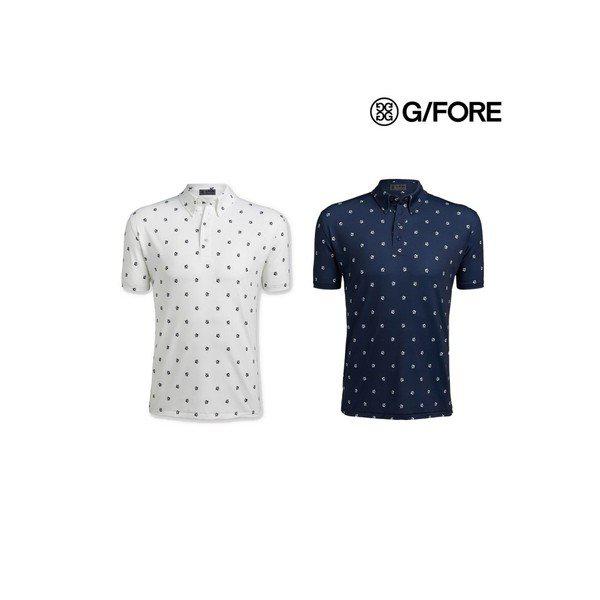 男性スリムフィットカラーTシャツ2枚セット_P365712263