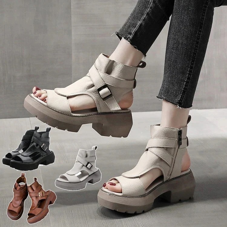 每日更新厚底サンダル レディース 軽量 歩きやすい スポーツサンダル ダッドシューズ ウェッジソール スポサン 厚底 スニーカーサンダル サマー 通気 歩きやすい 母の日母