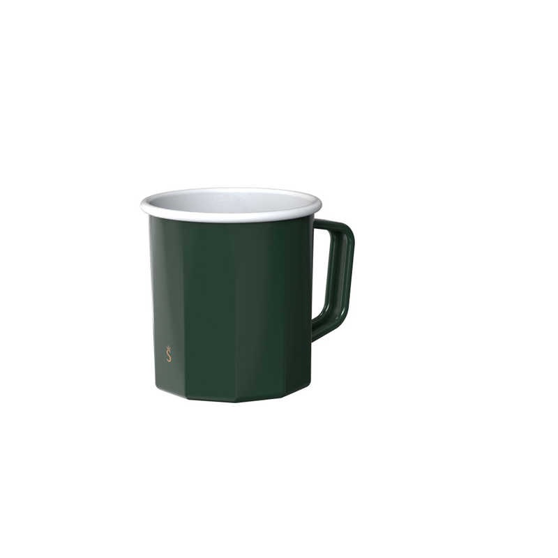 ゼグウィ　ホーロー コーヒーマグ 450ml グリーン　CLDECCOFMUG50