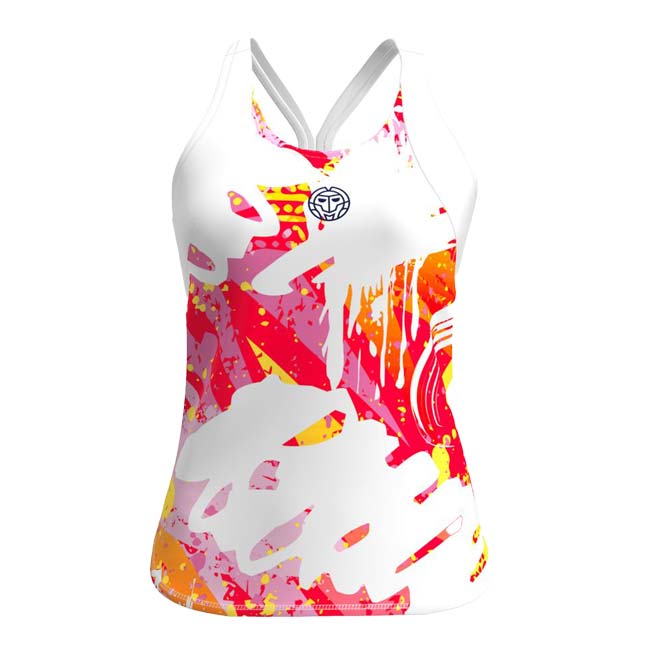 「海外サイズ」BIDI BADU(ビディバドゥ) 2024 SP レディース WILD ARTS ワイルドアーツ タンクトップ W1580025-WHMX(23y12mテニス)