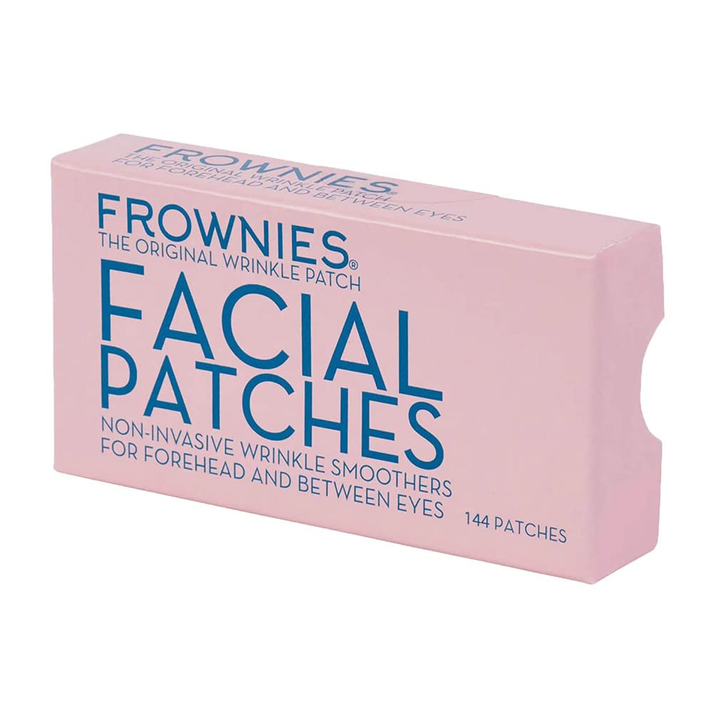 全国送料無料！！ フラウニーズ しわ取りシート 額・眉間用 144枚入 [並行輸入品]