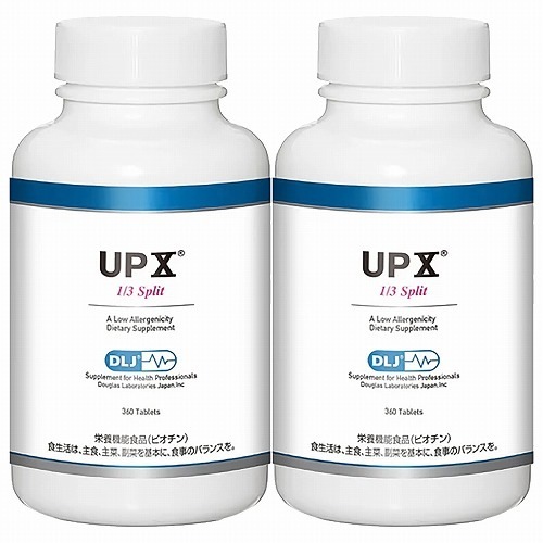 ダグラスラボラトリーズ UPX 1/3 スプリット 360錠 2個セット (DLJ) 21987-360X