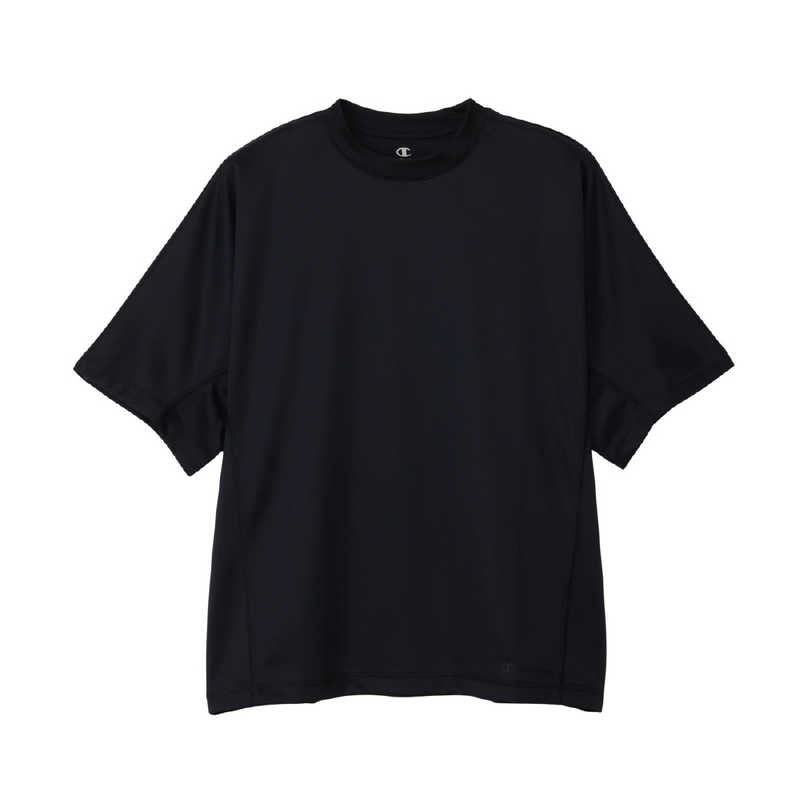 チャンピオン　SHORT SLEEVE T-SHIRT Mサイズ ［Mサイズ］ ブラック　C3-CS390