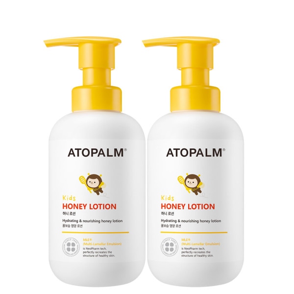 アトパム キッズ ハニー ローション 300ml x2個
