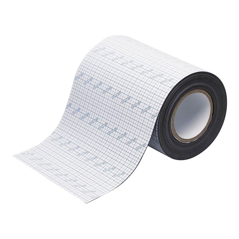 マグネット粘着ロール マグネットシート 200mm幅 カッティングライン付 MS-8014