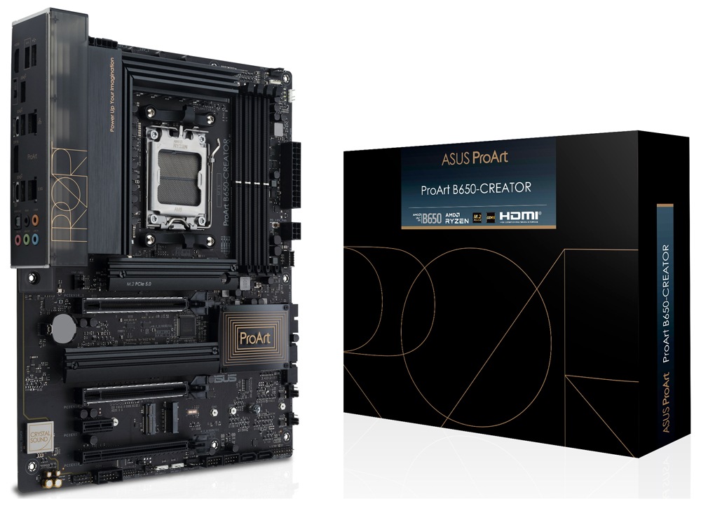 ASUS（エイスース） ProArt B650-CREATOR【国内正規品】 PROARTB650CREATOR