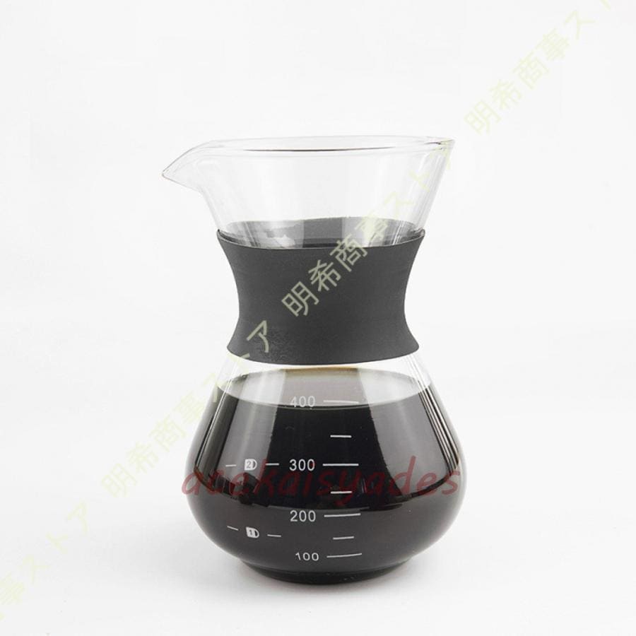 コーヒーポット 軽くて割れない 耐熱ガラス 珈琲ポット ガラスポット お茶用品 ティーウェア ガラス茶こし付き 耐熱コーヒーポット ティーポット 紅茶 ポット
