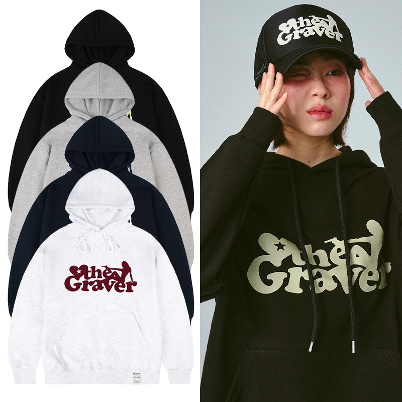 [UNISEX]THE-GRAVER hoodie_4color