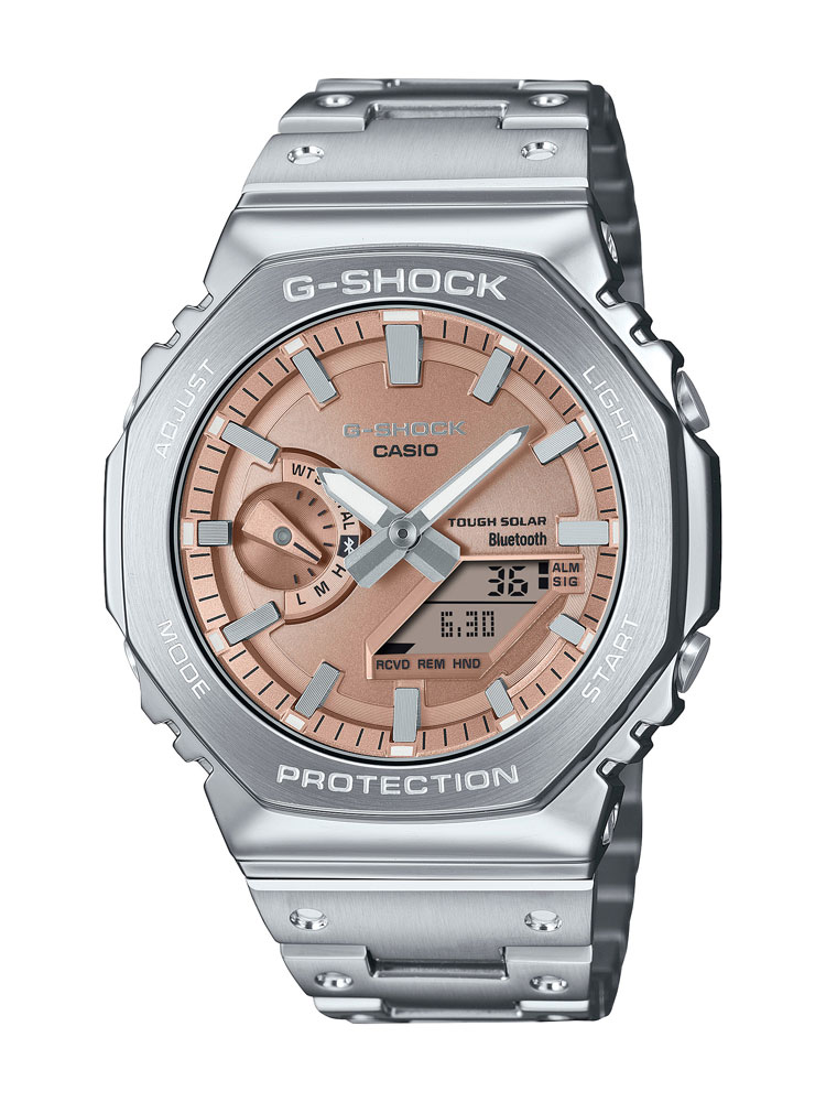 カシオ 【国内正規品】G-SHOCK（ジーショック） ソーラー　メンズタイプ GM-B2100AD-5AJF