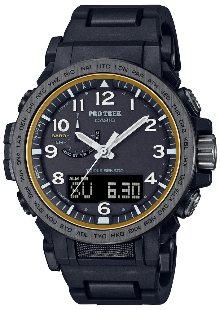 カシオ 【国内正規品】PROTREK　Climber Line ソーラー電波　メンズタイプ PRW-51FC-1JF