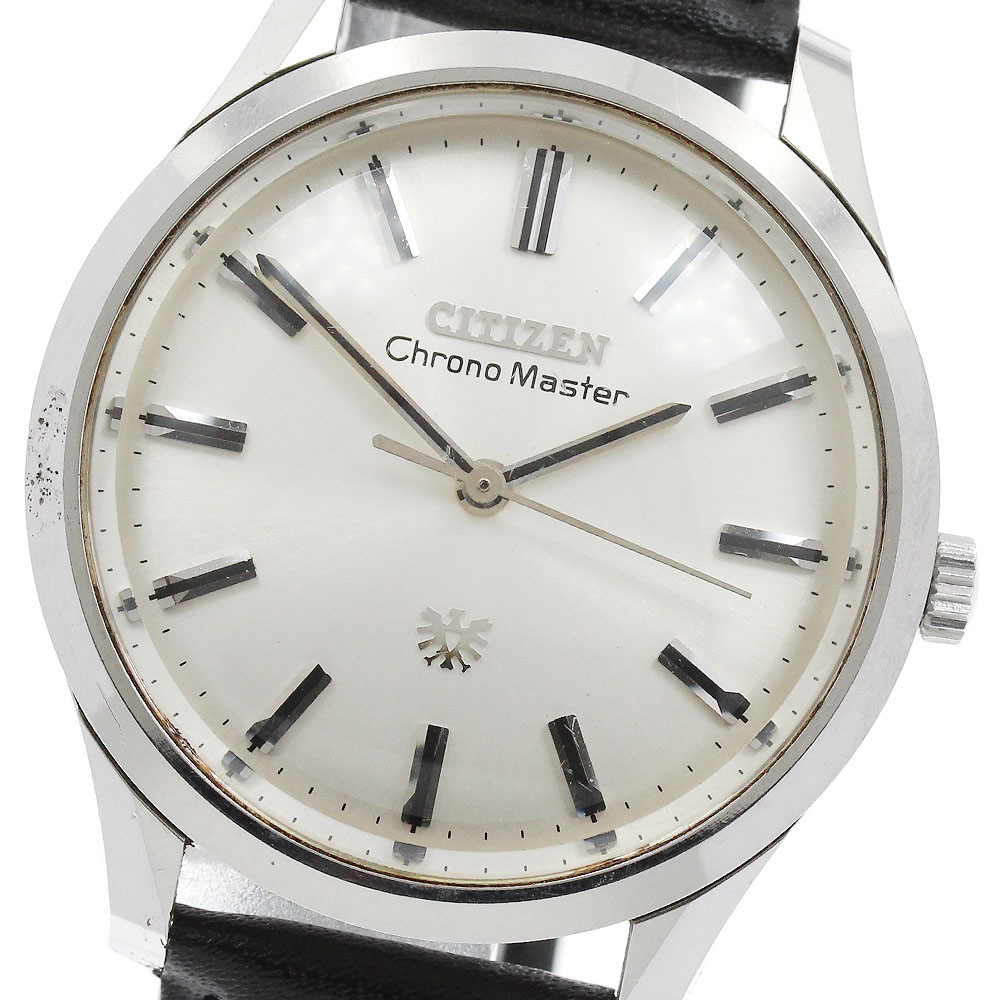 シチズン CITIZEN H0053002-Y クロノマスター 大鷲メダリオン 手巻き メンズ _912311【中古】