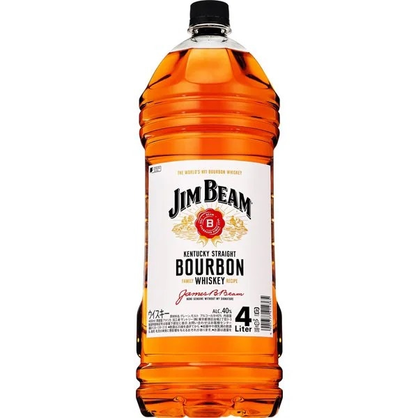 【送料無料】サントリー ジムビーム 4000ml 4L ペット 1本
