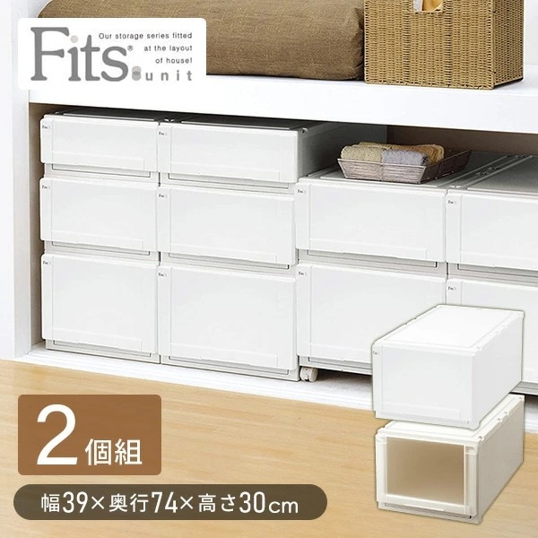 フィッツユニットケースL 3930/2個組