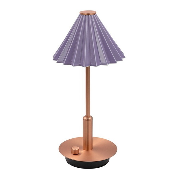 gram8 TC-2501-CP/PU ORIGAMI LAMP ポータブル コッパー/パープル メーカー直送