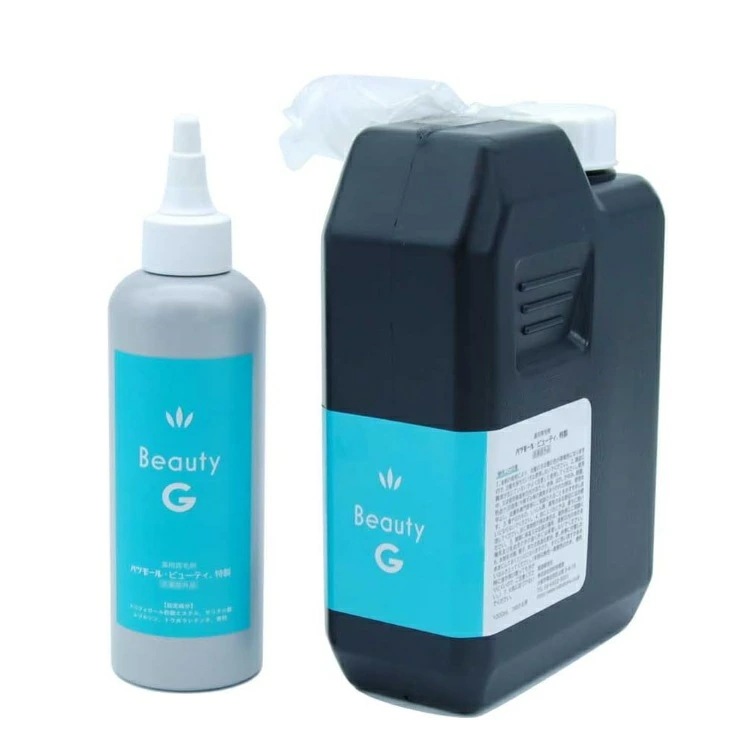 ハツモール ビューティー 特製 1000ml 専用容器付 ビューティG 詰め替え用 医薬部外品 薬用 育毛 養毛剤 男女兼用 薄毛