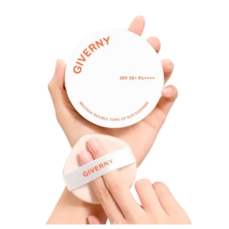 [25SS/新作]大容量密着ダブルトーンアップサンクッション 25g SPF 50+ PA++++ #size up #tone up