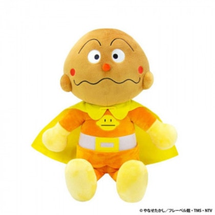 吉徳 アンパンマン 抱き人形 カレーパンマン 182711