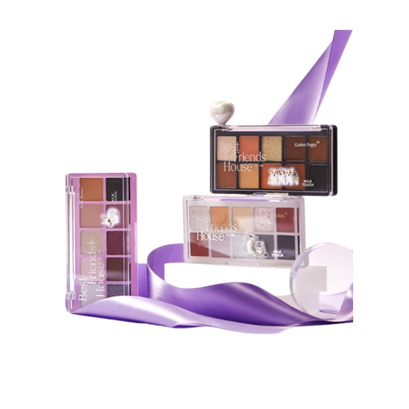 new ベストフレンズ ハウス アイパレット#9月11日発売 5,137円